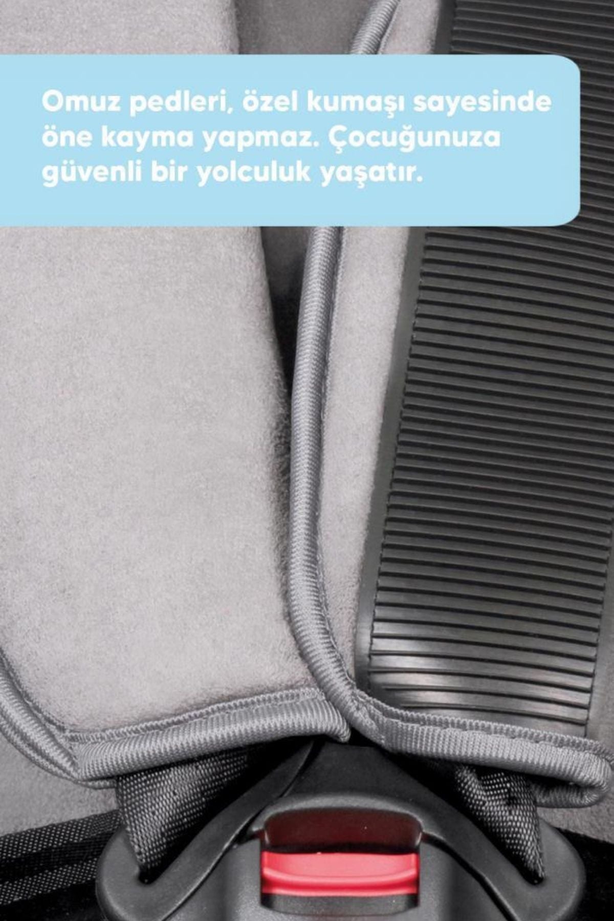 Heyner Multifix Aero Plus 9-36kg Isofix Oto Koltuğu Koala Grey I,II,III