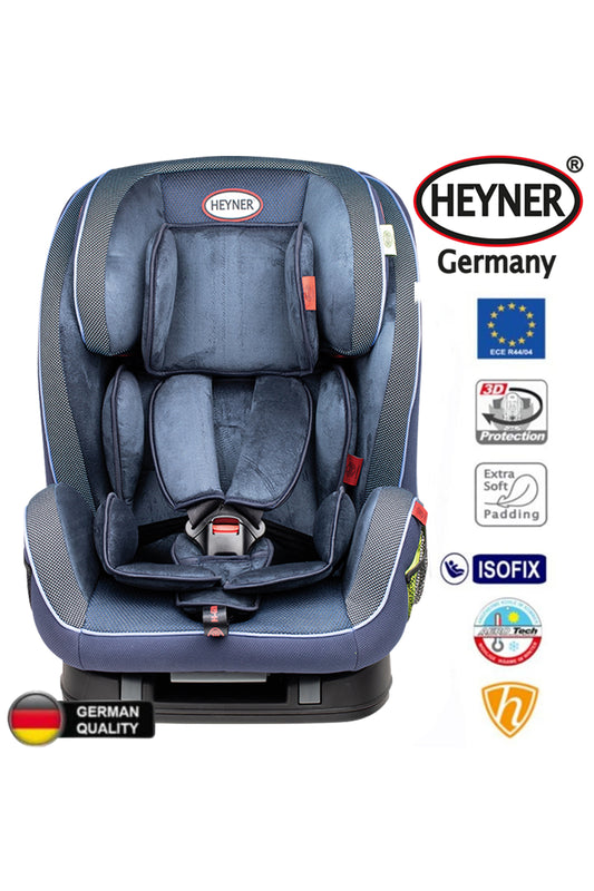 Heyner Multifix Aero Plus 9-36kg Isofix Oto Koltuğu Cosmic Blue I,II,III