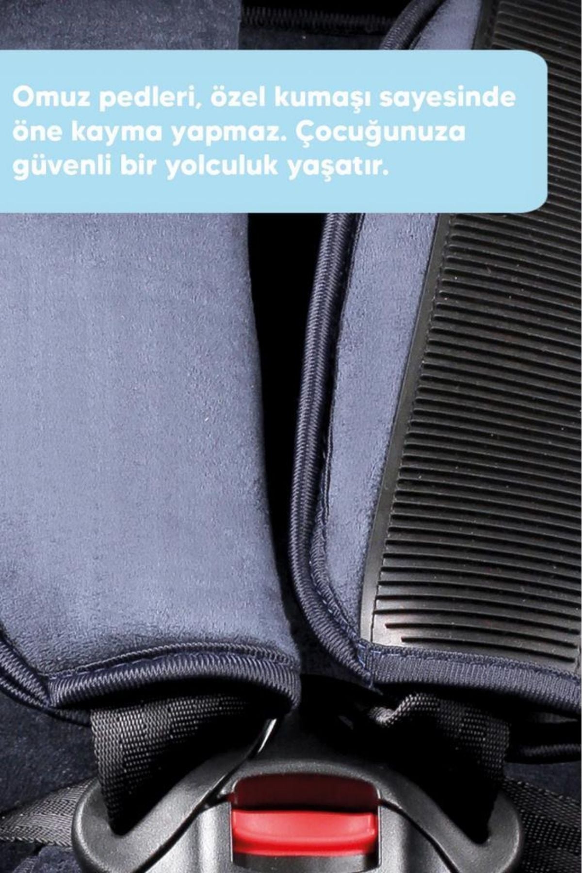 Heyner Multifix Aero Plus 9-36kg Isofix Oto Koltuğu Cosmic Blue I,II,III