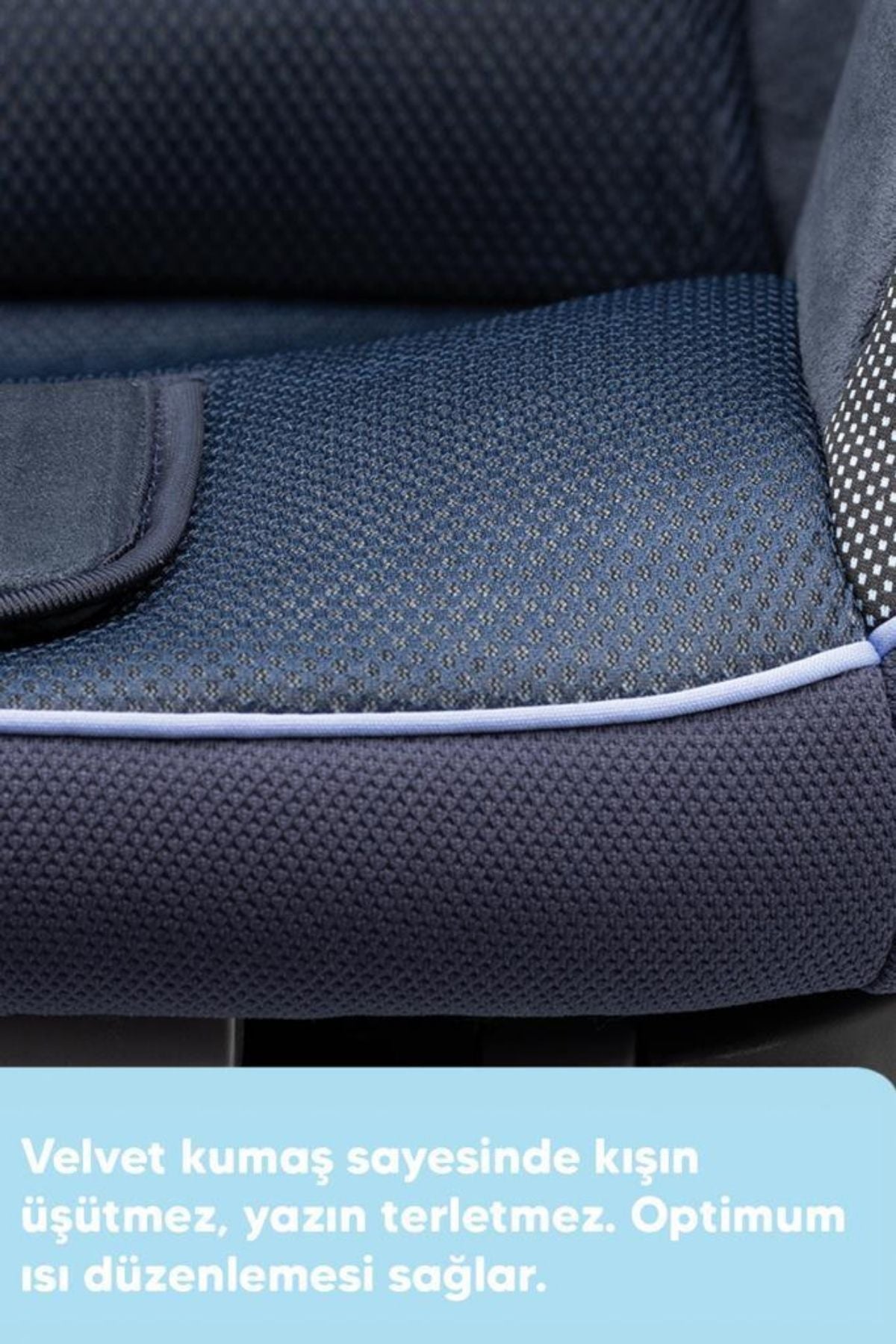 Heyner Multifix Aero Plus 9-36kg Isofix Oto Koltuğu Cosmic Blue I,II,III