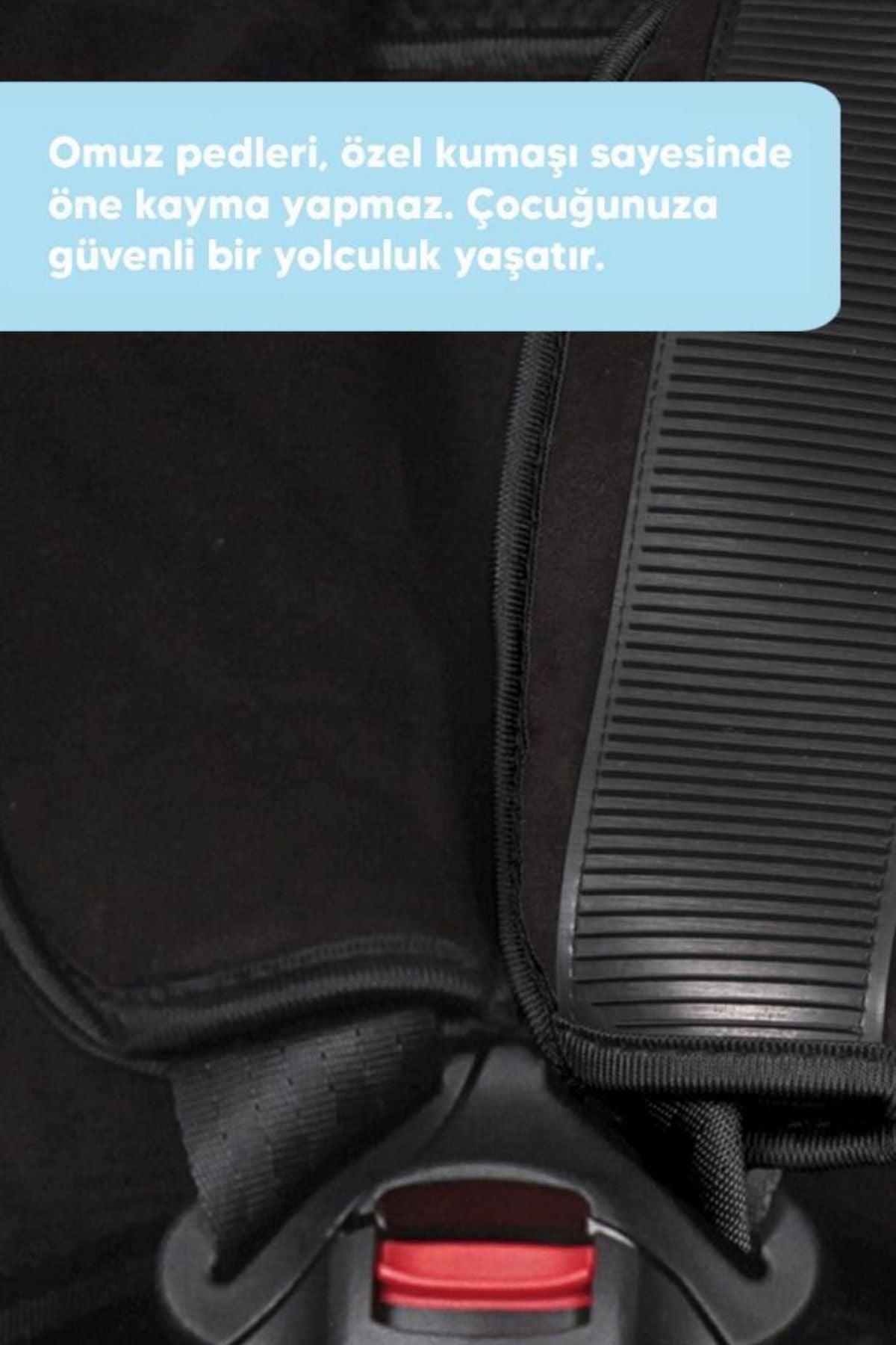 Heyner Multifix Aero Plus 9-36kg Isofix Oto Koltuğu Pantera Black I,II,III