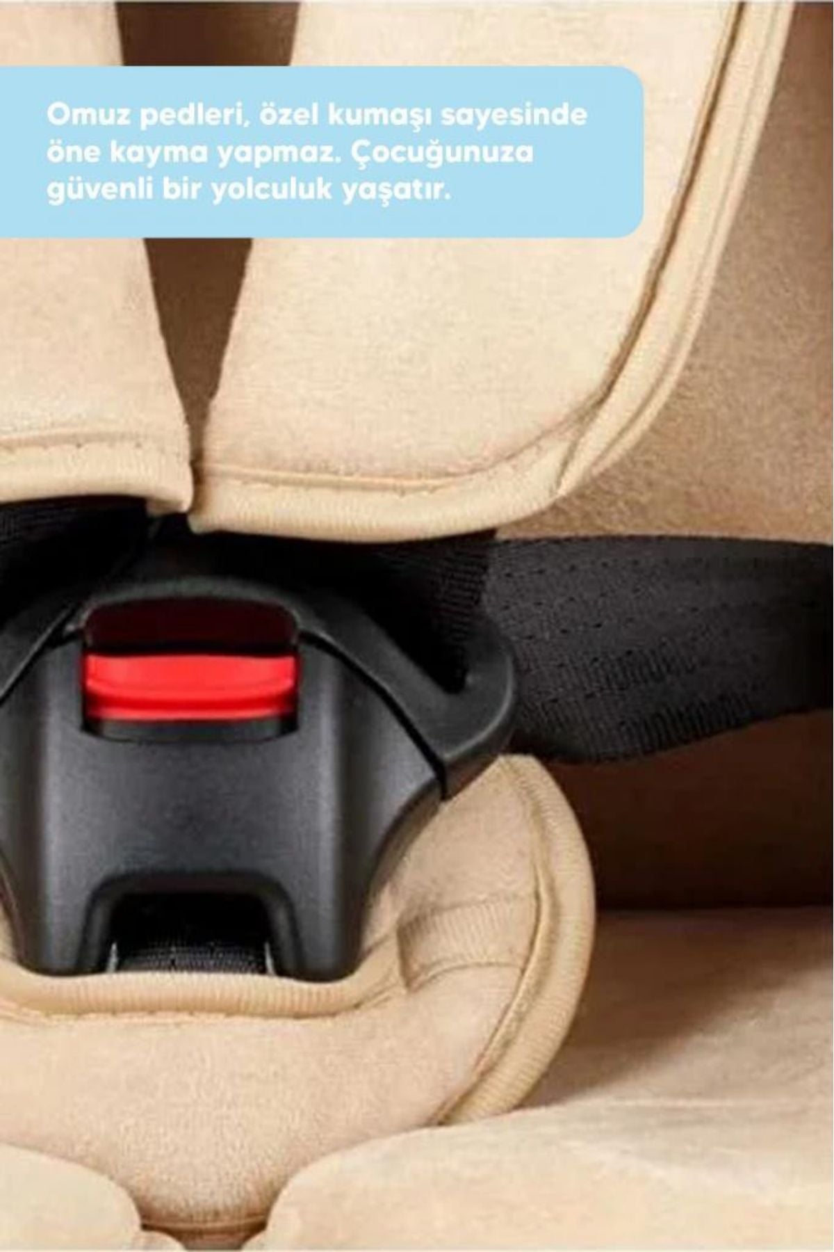 Heyner Multifix Aero Plus 9-36kg Isofix Oto Koltuğu Summer Beige I,II,III